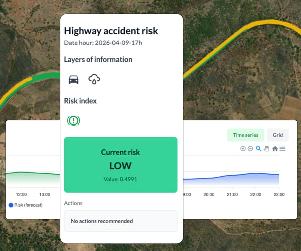 Highway accident risk  - image for website