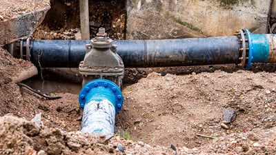 Water and pipeline infrastructure