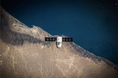 drought from space
