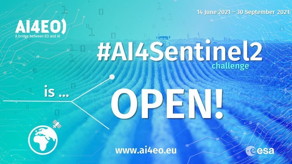 The second AI4EO challenge is open!