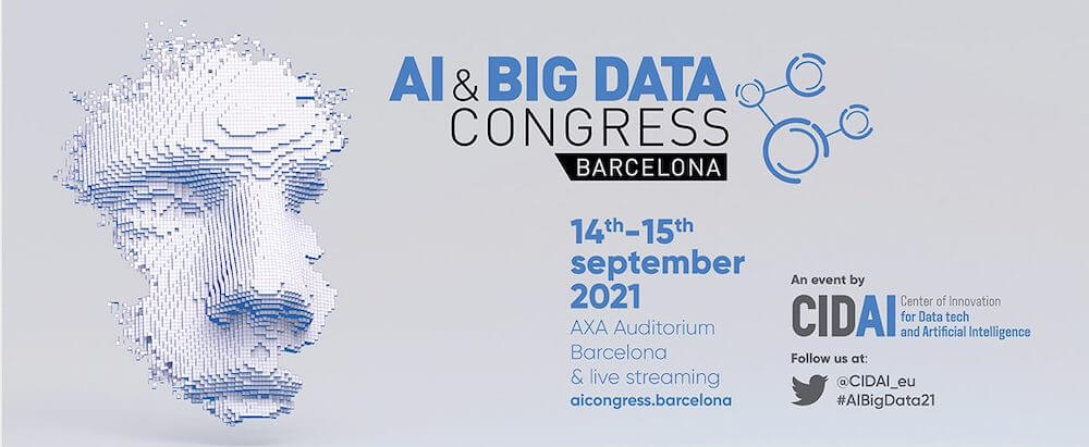 Speakers at AI & Big Data Congress 2021!