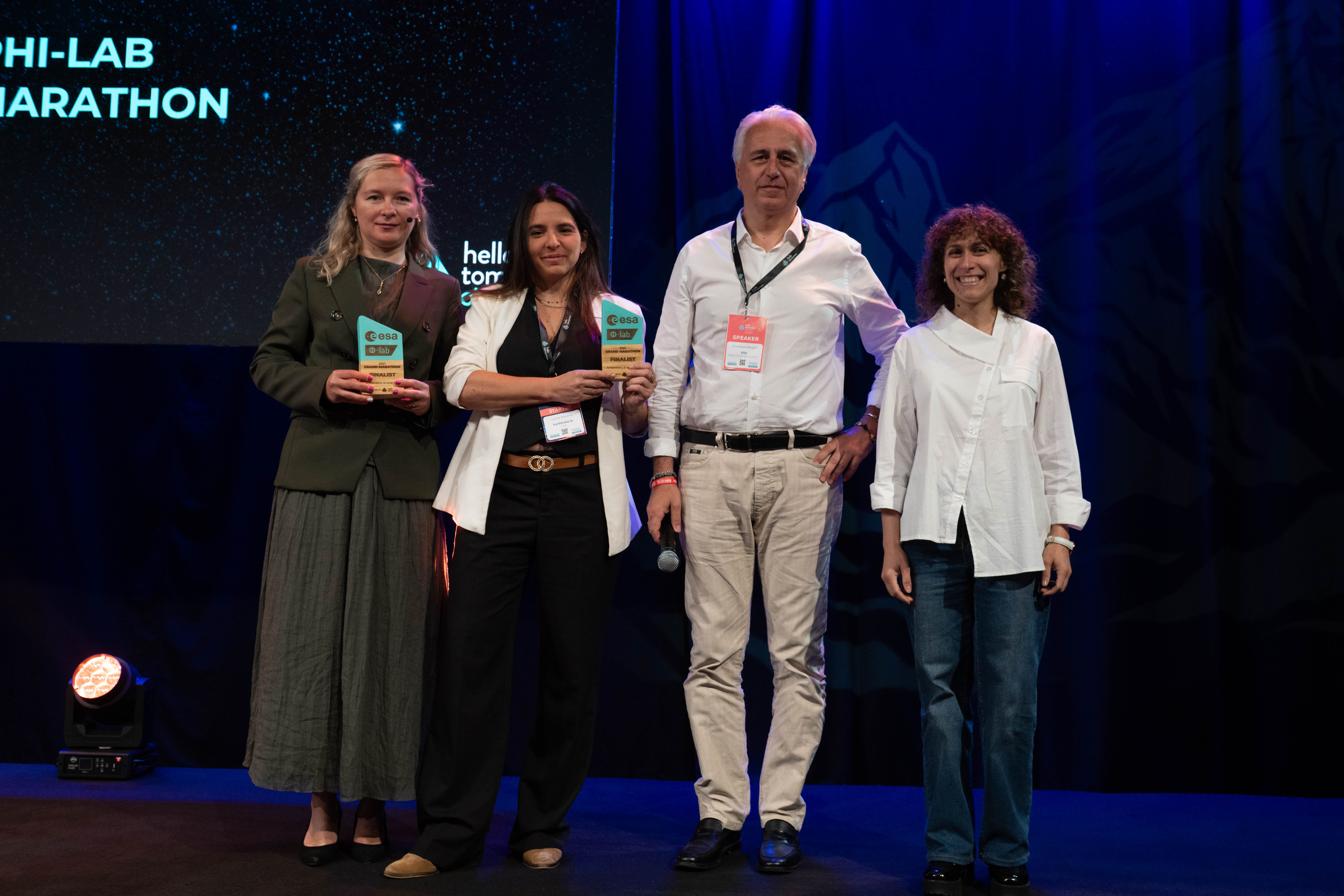 Earthpulse's wildfire response solution wins ESA Φ-lab Grand Marathon