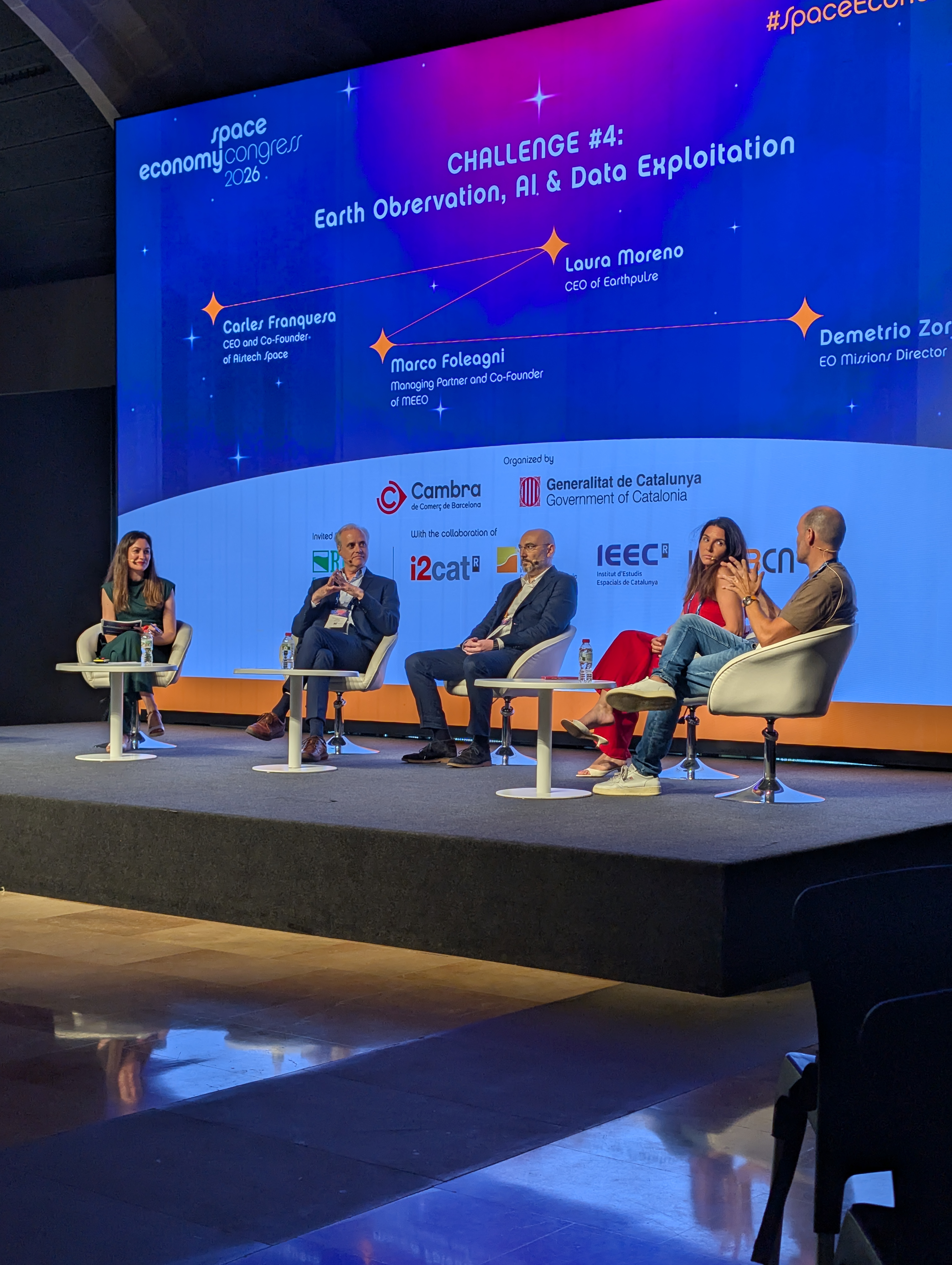 Space Economy Congress 2026: Turning satellite data into business intelligence