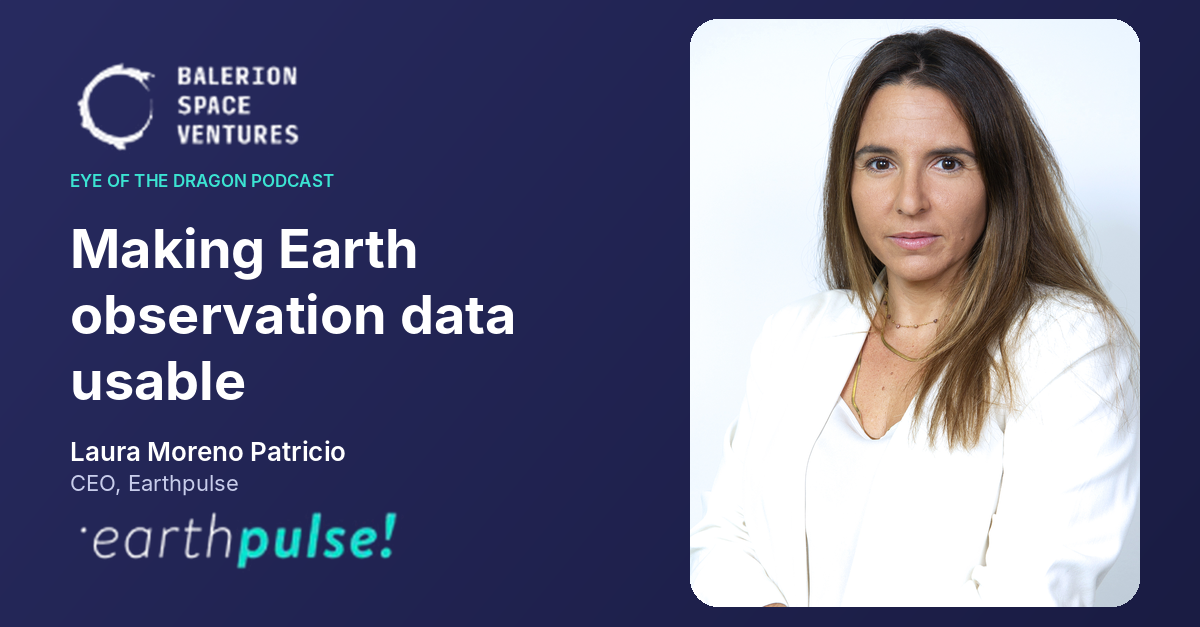 Making EO data usable: a conversation with Earthpulse CEO Laura Moreno